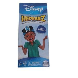 Disney Hedbanz‎ The Quick Question Game Of What Am I? Family Fun